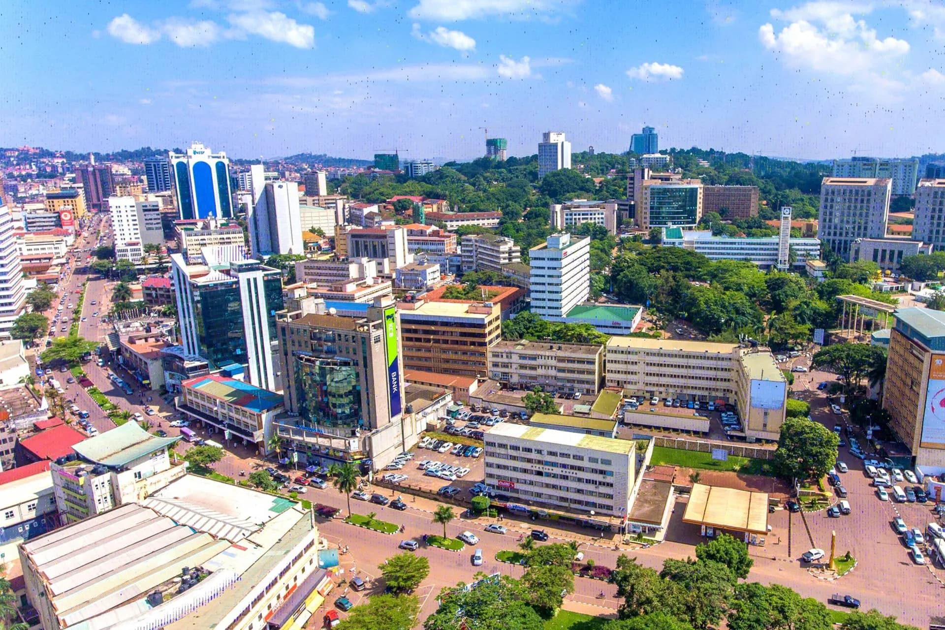 Uganda landscape