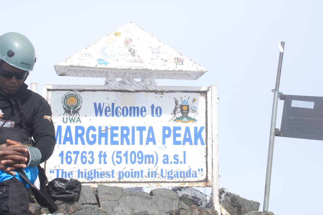 Rwenzori Mountains