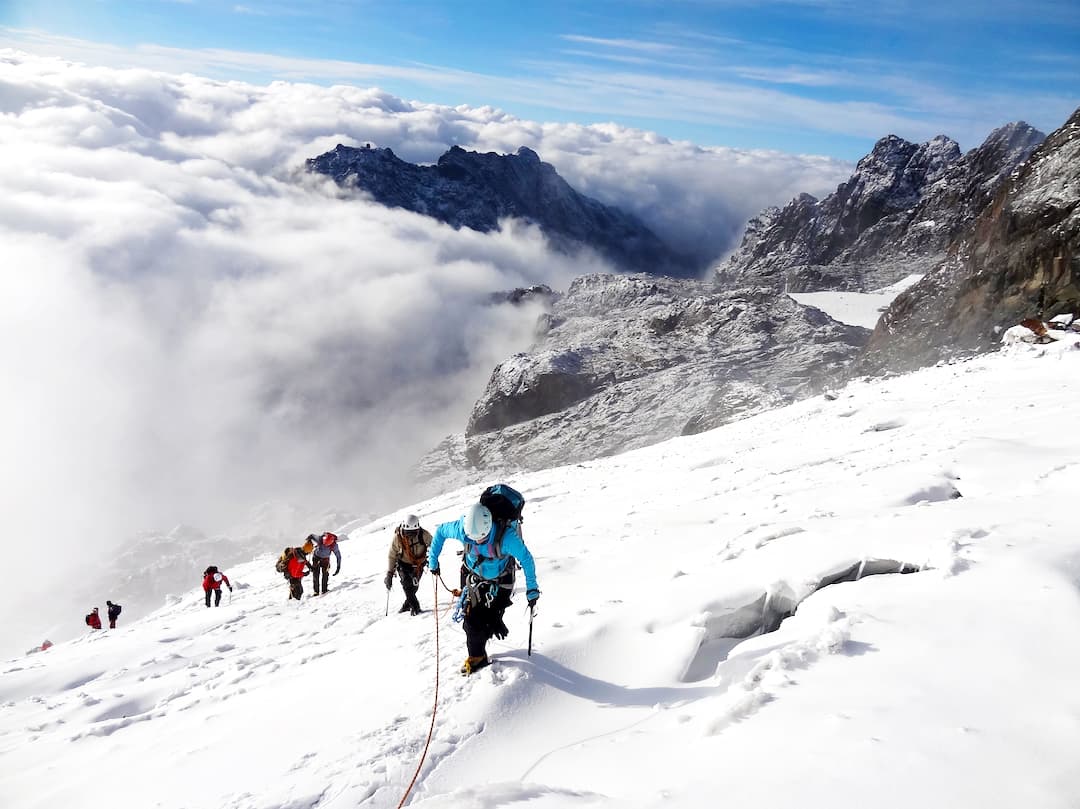 7 days Kilembe route to Mount Baker and Weiseman