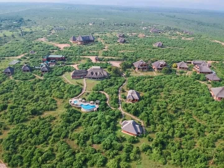 Murchison Falls National Park (Northwestern Uganda)