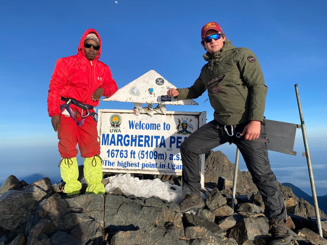 RWENZORI MOUNTAINS NATIONAL PARK