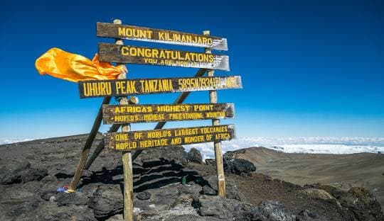 Mt.Kilimanjaro